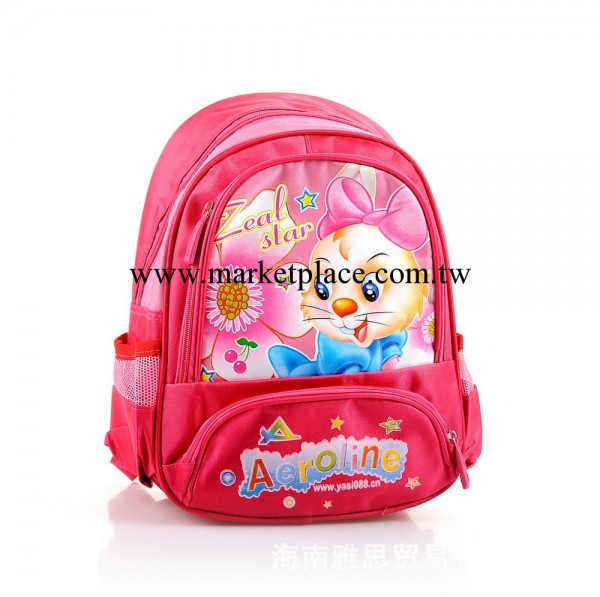 新款學前班箱包Aeroline柏譽3103卡通書包工廠,批發,進口,代購