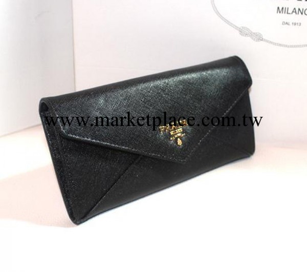 歐美 P傢真皮十字紋錢包信封包手拿包長款錢包 批發工廠,批發,進口,代購