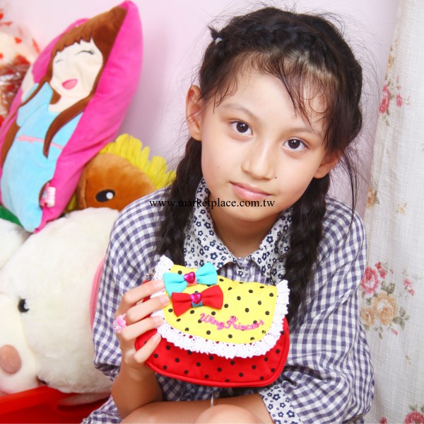 可飛兒批發 韓版兒童手提包幼兒園斜挎包pu珠鏈包 手提單肩兩用包工廠,批發,進口,代購