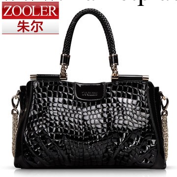 朱爾品牌新款牛皮包包鱷魚紋女包手提包女士包潮流女包 廠傢直銷工廠,批發,進口,代購