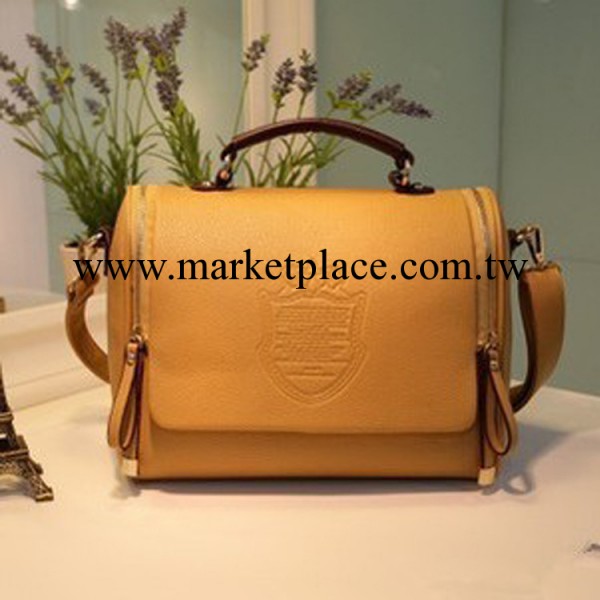 2014新款女包 英倫皇冠 時尚女包手提單肩斜跨包 復古女包包批發工廠,批發,進口,代購