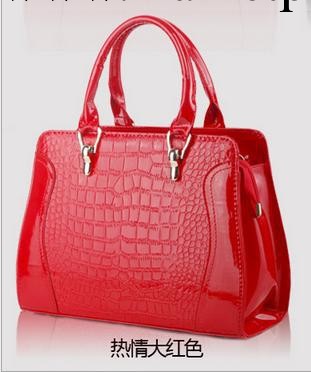 歐美女包百魅2013新款時尚潮包 韓版=鱷魚紋手提包斜挎包工廠,批發,進口,代購