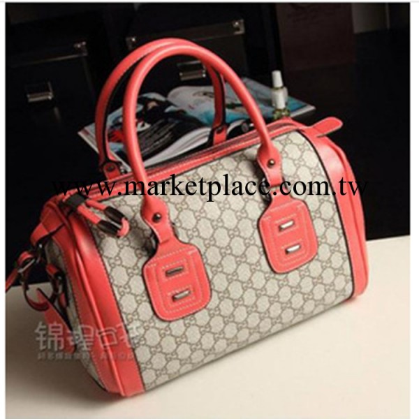 批發2013新款歐美流行時尚女包韓版女包單肩手提斜跨時尚印花包工廠,批發,進口,代購