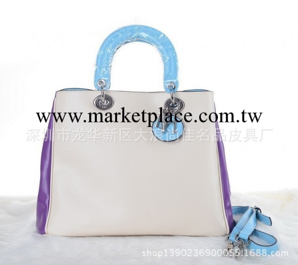 名品2014新款CD女經典款品牌手提女包小牛皮diorissimo單肩斜挎包工廠,批發,進口,代購