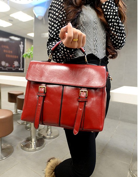 2014春季新款歐美簡約百搭雙箭頭時尚女包公文包斜跨單肩手提潮工廠,批發,進口,代購