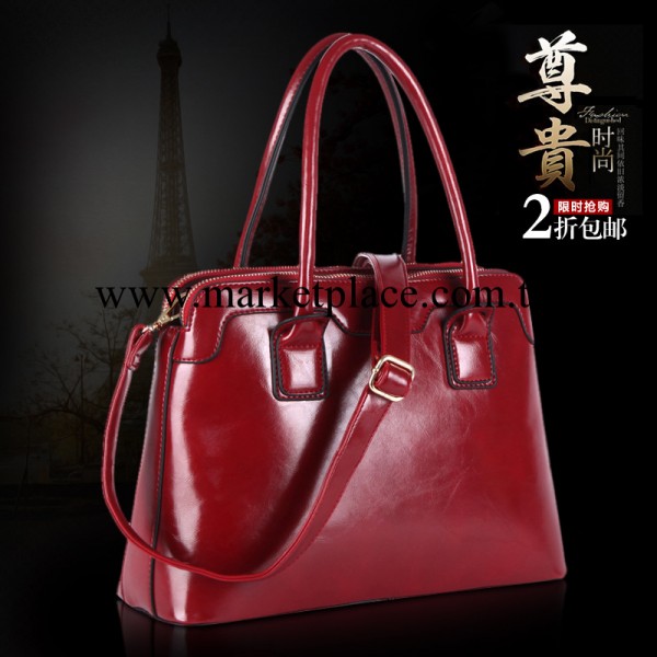 廠傢直銷女包批發女士油蠟皮包包歐美大牌新款潮斜跨時尚手提女包工廠,批發,進口,代購