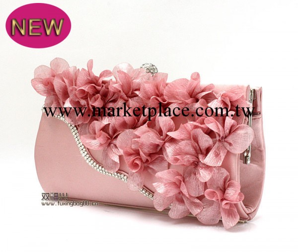 新品特批花朵晚宴包時尚宴會包手提包時尚手抓包153工廠,批發,進口,代購
