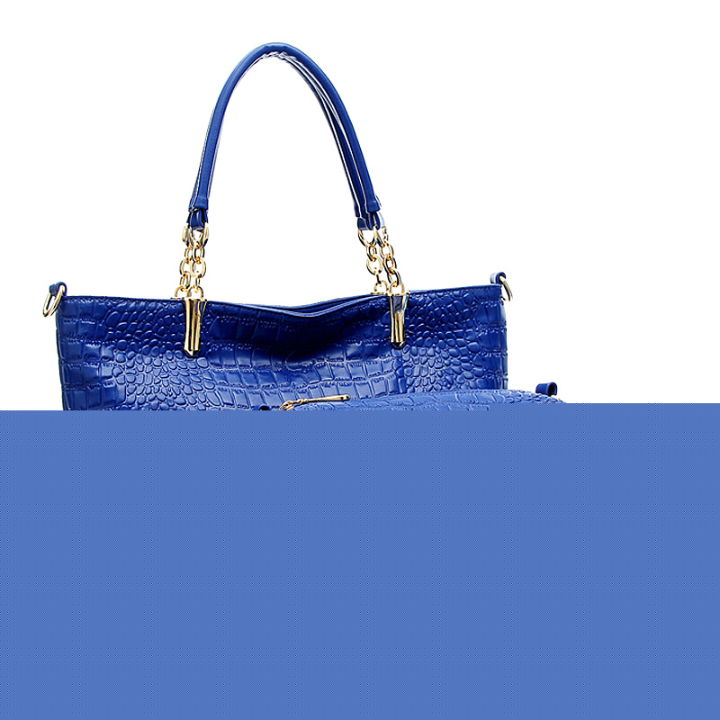 廠傢直銷真皮女包 歐美大牌子母包 石頭紋三件套大包 單肩斜跨包工廠,批發,進口,代購