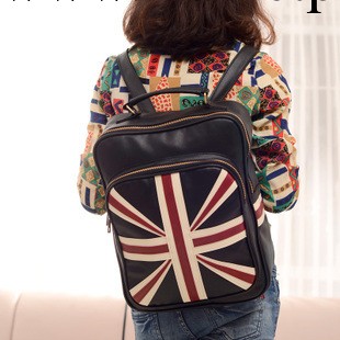 2013新款國旗雙背米字旗雙肩背包 手提包 休閒包 秋季新款上市工廠,批發,進口,代購