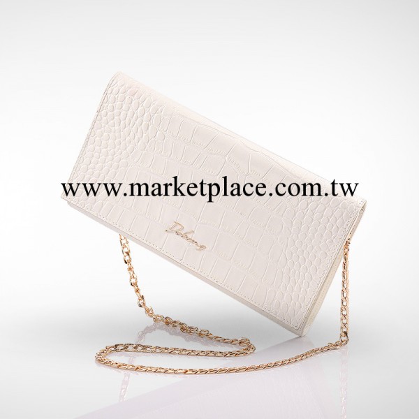 8808特價真皮女包手拿包鱷魚紋牛皮晚宴包鏈條包工廠,批發,進口,代購