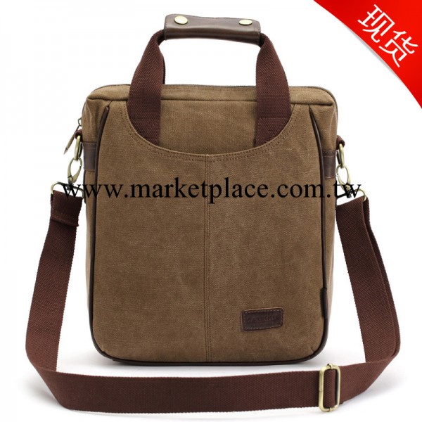 FJ70新款男包 ipad包 時尚單肩斜跨包 休閒帆佈男女式手提包批發工廠,批發,進口,代購
