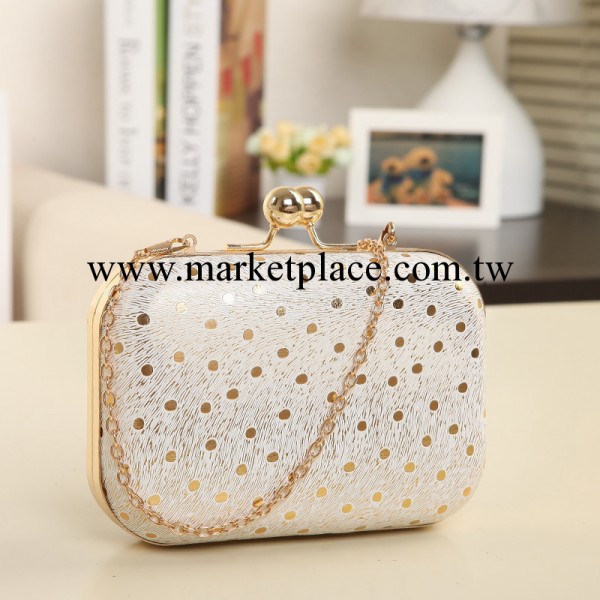 韓版2013新款手拿包學院風鏈條包糖果色手拿包晚宴包單肩斜挎包包工廠,批發,進口,代購