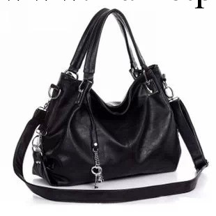 廠傢批發新款鑰匙包 女士單肩包掛墜包女單肩包斜跨包 冬款黑色包工廠,批發,進口,代購