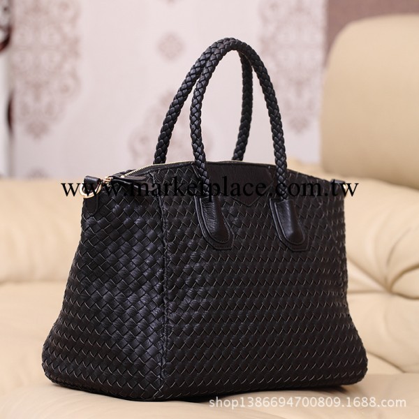 品牌女包廠傢熱銷 新款手工編織女包 簡約時尚復古手提斜挎包工廠,批發,進口,代購