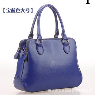 廣州學院韓版新款優雅牛皮手提包歐美大牌ol單肩斜跨真皮女包批發工廠,批發,進口,代購