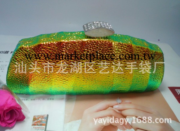 熱銷新品推薦硬殼多色晚宴包 魅力手拿包 女包工廠,批發,進口,代購