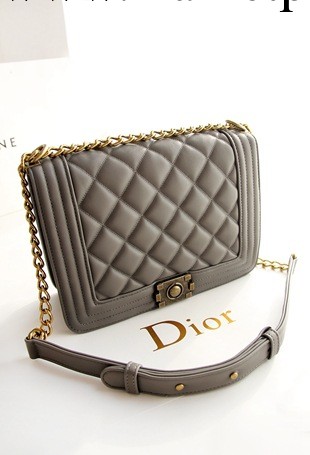 女包批發 2013新款潮女包周迅歐美明星款小香風菱格包單肩斜挎包工廠,批發,進口,代購