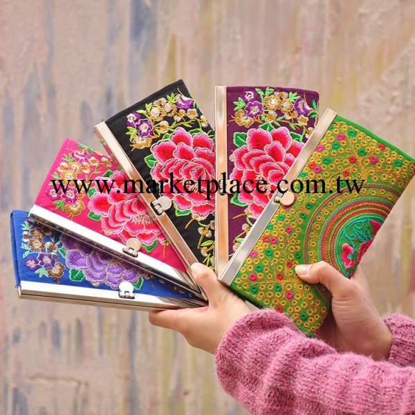 雲南民族風包包 繡花手拿包小包 手機包錢包批發_92006-0117工廠,批發,進口,代購