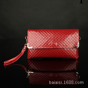 2013年新款格子紋手抓包鏈條包包晚宴女包單肩手提包牛皮女手拿包工廠,批發,進口,代購