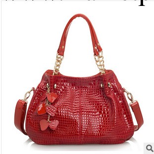 廠傢批發新款歐美時尚女包奢華鱷魚紋手提單肩斜跨包工廠,批發,進口,代購