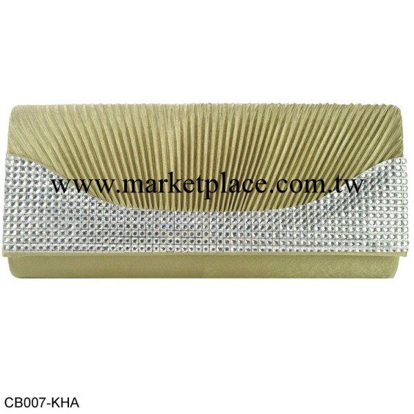 2013新設計高貴褶皺鑲鉆珍珠晚裝包晚宴包派對包手拿包CB007工廠,批發,進口,代購