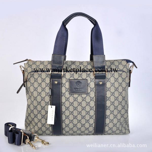 酷奇男包2012新款男士單肩斜挎包 手提包268481真皮男包包工廠,批發,進口,代購