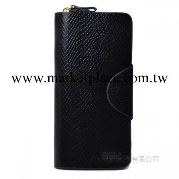 一件可批歐美外貿單精細做工蛇紋真皮牛皮女士手拿包錢包卡包錢夾工廠,批發,進口,代購