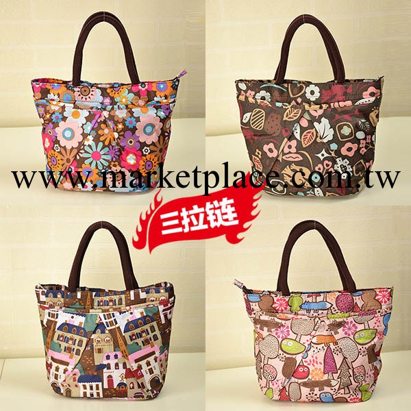 廠傢提供三層拉鏈便當包 超實用防水手提包 普通版便當袋工廠,批發,進口,代購