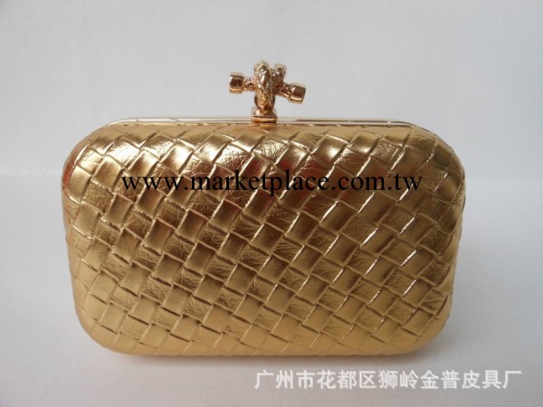 BV風格復古立體編織晚裝包晚宴包時款硬殼手拿包女名媛小包工廠,批發,進口,代購