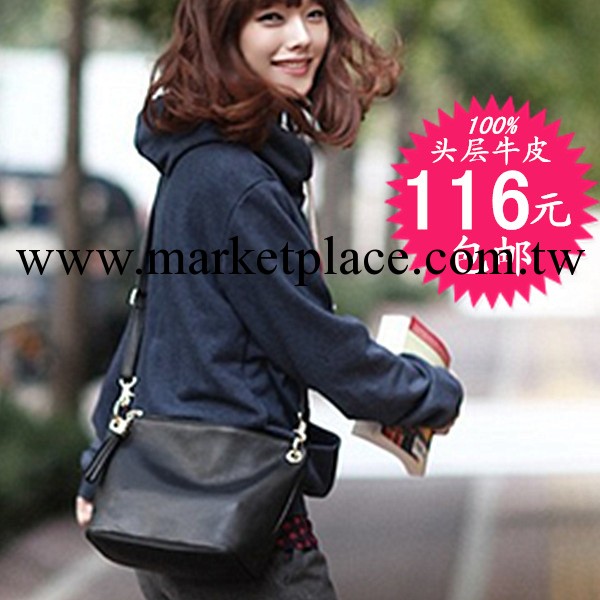 廣州女包一件批發 代發 新款真皮復古韓版牛皮單肩斜挎包斜跨小包工廠,批發,進口,代購