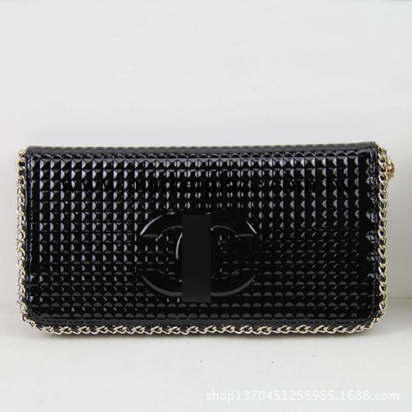 2013秋冬新款 韓版漆皮鱷魚紋女士真皮錢包 皮夾 單拉 手拿包工廠,批發,進口,代購