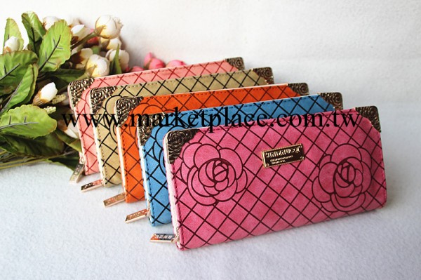 廠傢直銷韓版時尚女式單拉錢包 包角女士手拿包 女士錢包新款工廠,批發,進口,代購