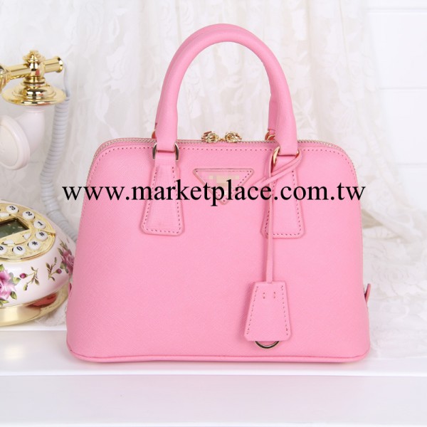 新品包包2013新款 潮 女牛皮歐美大牌女包單肩貝殼包工廠,批發,進口,代購