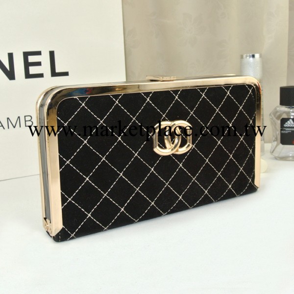 2013新款小香風女包鏈條菱格手拿包歐美大牌包盒子單肩小包包工廠,批發,進口,代購