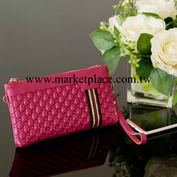 2013新款 女式真牛皮手拿包男女通用手包百搭實用小腕包潮流時尚工廠,批發,進口,代購