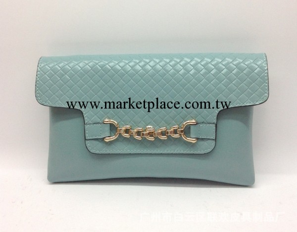 編織壓花真皮女士手包手抓包手拿包晚宴單肩鏈條包一件代發批發工廠,批發,進口,代購