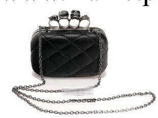 2013秋季歐美新款骷髏戒指包鏈條包手拿包復古女式包工廠,批發,進口,代購