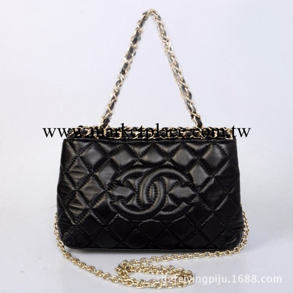 廠傢直銷 經典高端大氣 羊皮女包 時尚單肩包 3349 鏈條手提包工廠,批發,進口,代購