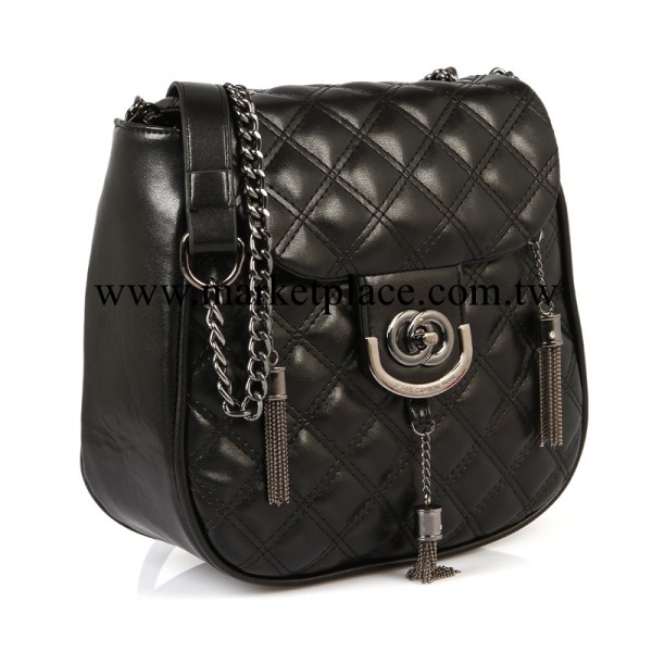 廠傢直銷批發新款女包香奈風潮菱格鏈條包斜挎小包菱格包小香風包工廠,批發,進口,代購