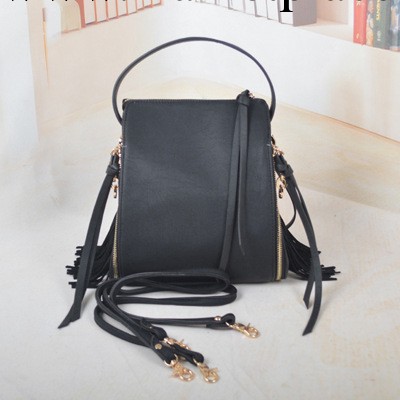 1012歐美潮女包手提單肩包水桶包花蕊包復古流蘇簡約休閒包工廠,批發,進口,代購