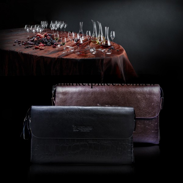 男士手包 真皮 正品軟皮 潮男手拿包頭層牛皮男式手包工廠,批發,進口,代購