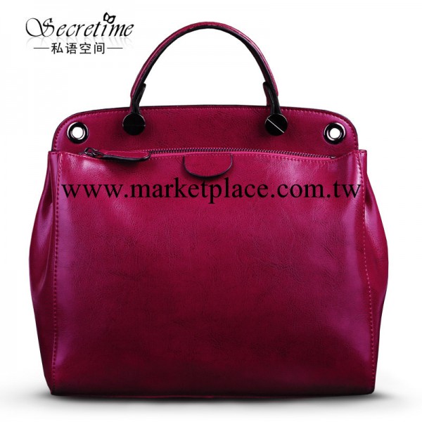 一件代發新款油蠟皮真皮女包手提斜挎女士包包復古宴會女式包工廠,批發,進口,代購