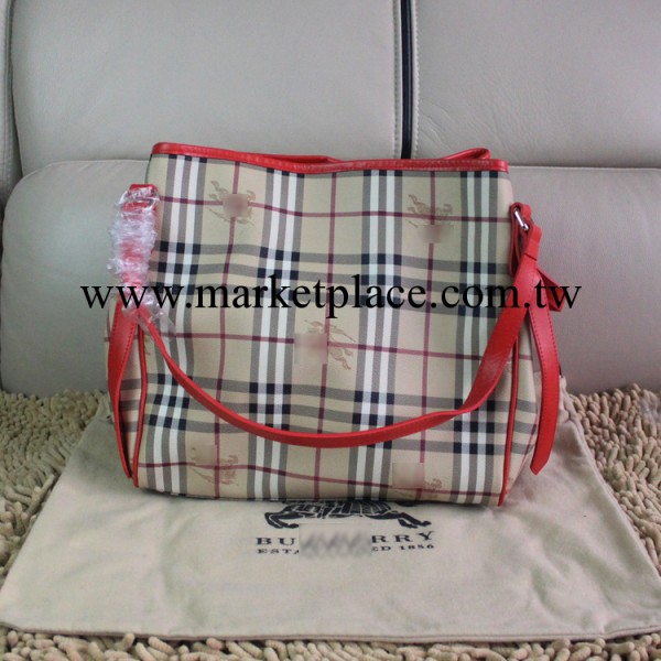 歐洲站 歐美高端大牌 時尚休閒街頭 格子圖案女士大包單肩手提包工廠,批發,進口,代購