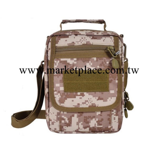 男士戶外軍迷單肩斜挎包戰術背包車前包迷彩多功能背包手提包工廠,批發,進口,代購