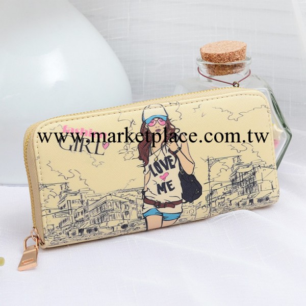 2013新款時尚女士潮流美女錢包甜美淑女休閒時尚女士長款手拿包包工廠,批發,進口,代購