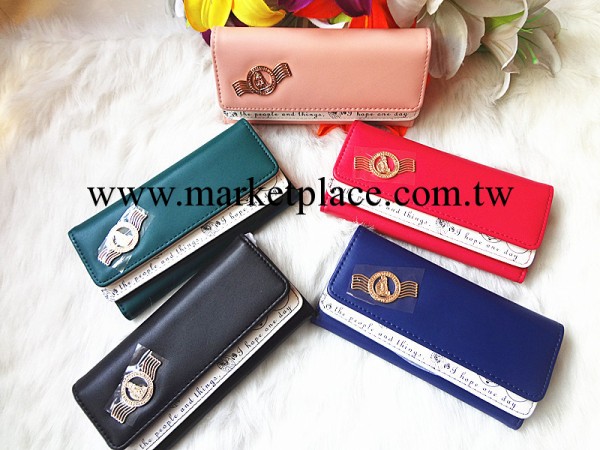 廠傢直供 秋冬新款純色長款錢包 韓版風范 手拿包淘寶/精品店9035工廠,批發,進口,代購