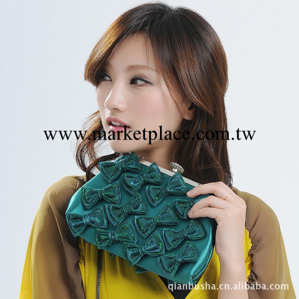 2014春季新款女包韓版潮女士包包復古蝴蝶結鏈條包糖果色手拿包工廠,批發,進口,代購