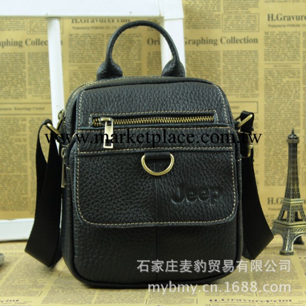 全頭層牛皮 外貿2013真皮男包 2013夏季小手提包 單肩斜挎休閒包工廠,批發,進口,代購