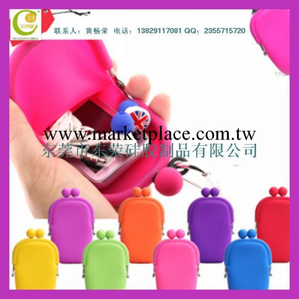 廣州時尚 韓版 矽膠零錢包 手機包 手拿包 果凍色 女生 批發 中號工廠,批發,進口,代購