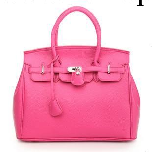 韓版2013新款女包荔枝紋鉑金包女包英倫復古氣質手提包復古包工廠,批發,進口,代購